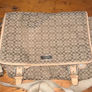 Coach Laptop Bag
